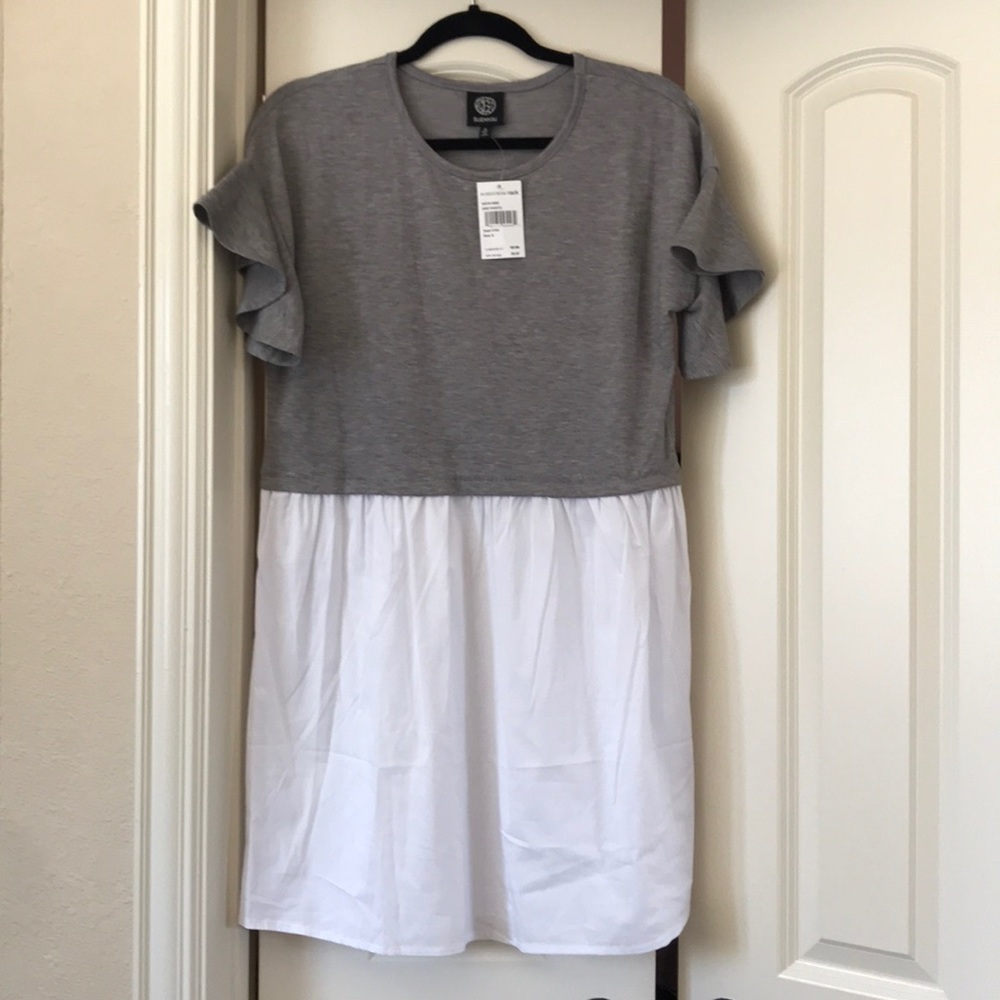 NWT Bobeau block dress